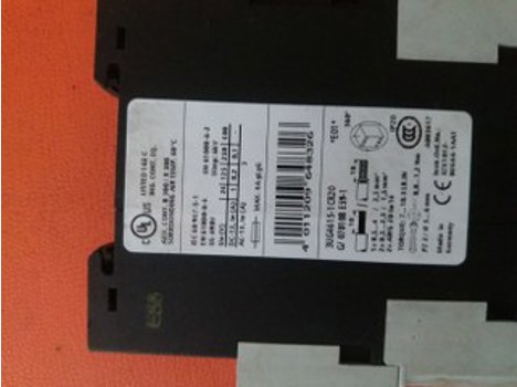 İş Makineleri, Diğer Elektrik Malzemeleri, Sıemens | [ 3Ug4615-1Cr20 ] | Zaman Rolesi