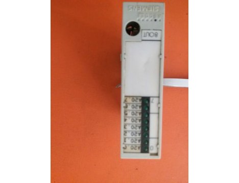 İş Makineleri, Diğer Elektrik Malzemeleri, Sıemens | [ 6Fc5111-0Ca03-0Aa1 ] | Çıkış Modülü