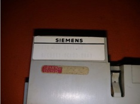 İş Makineleri, Diğer Elektrik Malzemeleri, Sıemens | [ 6Fc5111-0Ca03-0Aa1 ] | Çıkış Modülü