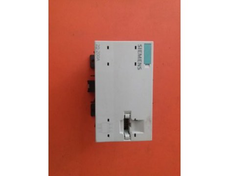 İş Makineleri, Diğer Elektrik Malzemeleri, Sıemens | [ 3Uf7103-1Aa00-0 ] | Adresleme Fişi