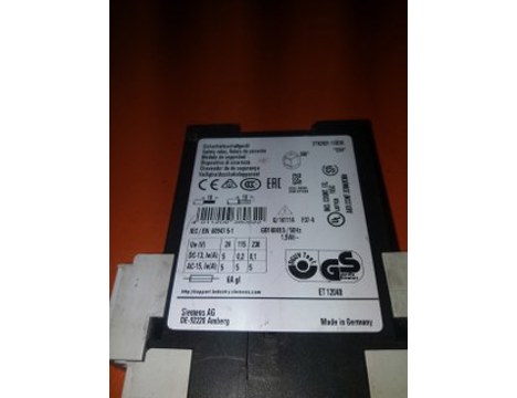 İş Makineleri, Diğer Elektrik Malzemeleri, Sıemens | [ 3Tk2821-1Cb30 ] | Plc