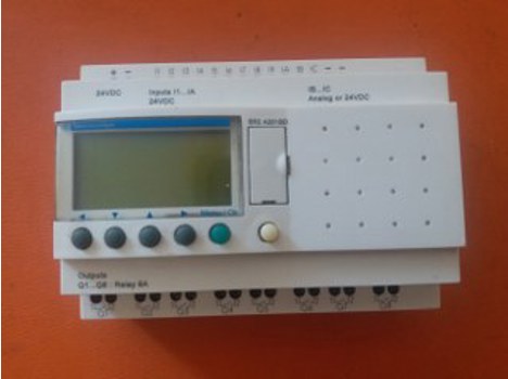 İş Makineleri, Diğer Elektrik Malzemeleri, Schneider | [ Sr2 A201bd ] | Plc