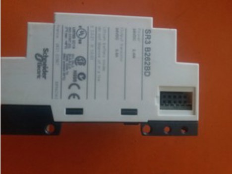 İş Makineleri, Diğer Elektrik Malzemeleri, Schneider | [ Sr3 B262bd ] | Plc