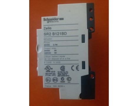 İş Makineleri, Diğer Elektrik Malzemeleri, Schneider | [ Sr2 B121bd ] | Plc