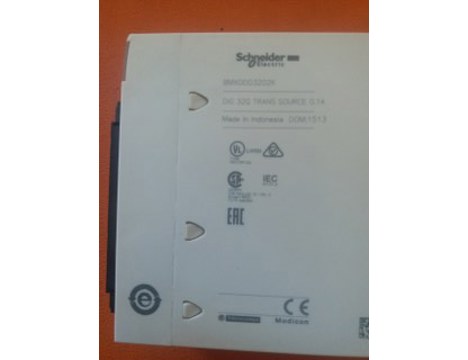 İş Makineleri, Elektrik Güç Kaynağı, Ups, Schneider | [ Bmxdd03202k ] | Plc