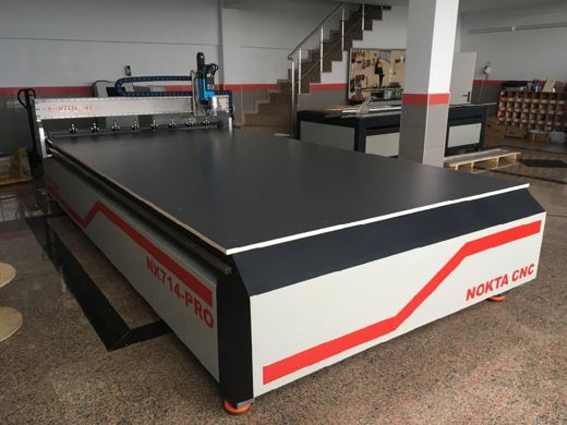 NOKTA CNC Nx Cnc Router NOKTA CNC, Nokta Cnc 210x280 Ahşap İşleme Cnc Router, Nx