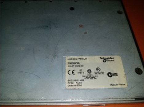 İş Makineleri, Elektrik Güç Kaynağı, Ups, Schneider | [ Tsxrky6 ] | 6 Slot Chassıs ] | Plc A