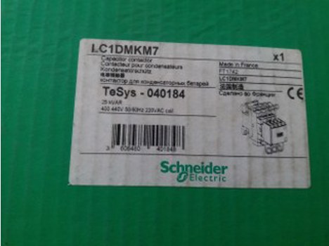 İş Makineleri, Elektrik Güç Kaynağı, Ups, Schneider [ Lc1dmkm7 ] | Kontaktör