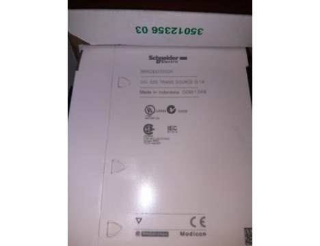 İş Makineleri, Elektrik Güç Kaynağı, Ups, Schneider [ Bmxddo3202k ] | Plc