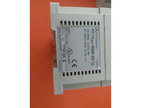 İş Makineleri, Elektrik Güç Kaynağı, Ups, Mıtsubıshı | [ Fx2n-80Mr-Es/Ul ] | Plc