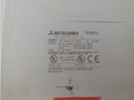 İş Makineleri, Elektrik Güç Kaynağı, Ups, Mıtsubıshı | [ Fx-32Mr-Es/Ul