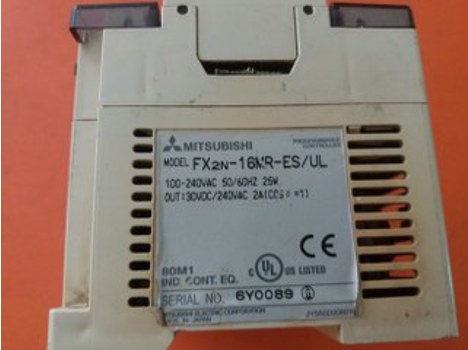 İş Makineleri, Elektrik Güç Kaynağı, Ups, Mıtsubıshı | [ Fx2n-16Mr-Es/Ul ] | Plc