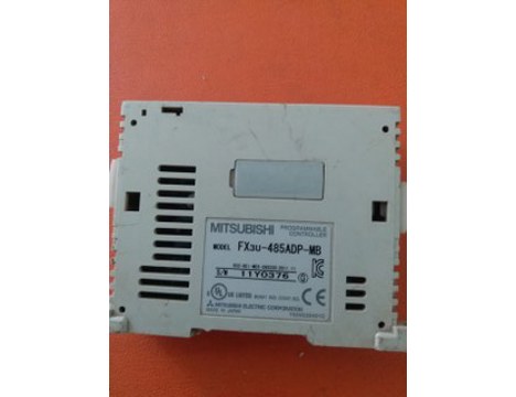 İş Makineleri, Elektrik Güç Kaynağı, Ups, Mıtsubıshı | [ Fx3u-485Adp-Mb ] | Plc