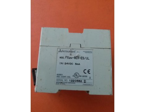 İş Makineleri, Elektrik Güç Kaynağı, Ups, Mıtsubıshı | [ Fx2n-8Ex-Es/Ul ] | Plc