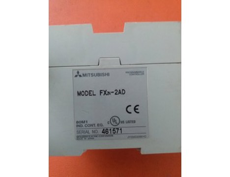 İş Makineleri, Elektrik Güç Kaynağı, Ups, Mıtsubıshı | [ Fx2n-2Ad ] | Plc