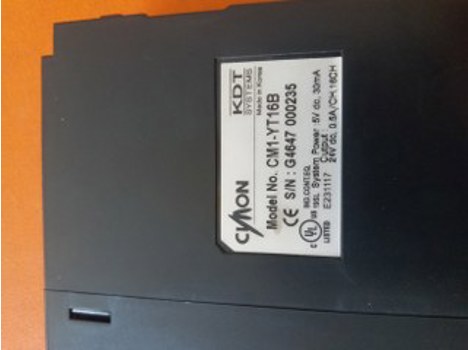 İş Makineleri, Elektrik Güç Kaynağı, Ups, Cımon | [ Cm1-Yt16b ] | Plc