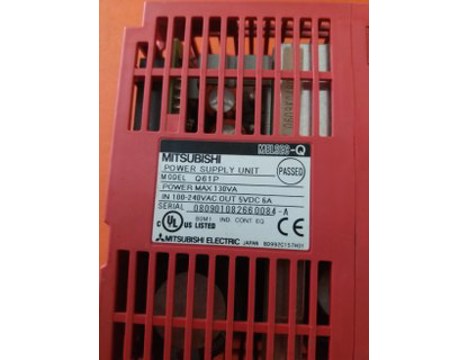 İş Makineleri, Elektrik Güç Kaynağı, Ups, Mıtsubıshı | [ Q61p ] | Plc