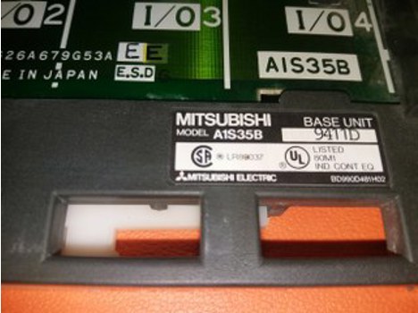İş Makineleri, Elektrik Güç Kaynağı, Ups, Mıtsubıshı | [ A1s35b ] | Plc Alt Bağlatı Tablası