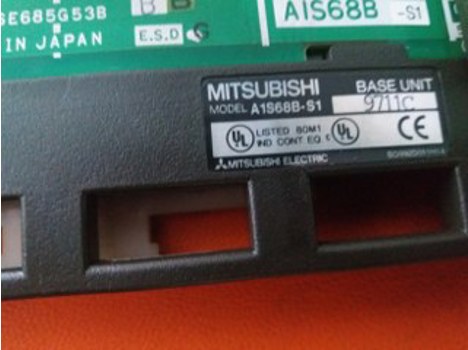 İş Makineleri, Elektrik Güç Kaynağı, Ups, Mıtsubıshı | [ A1s68b-S1 ] | Plc Alt Bağlantı Ka