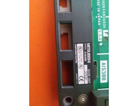 İş Makineleri, Elektrik Güç Kaynağı, Ups, Mıtsubıshı | [ A1s38b ] | Plc Alt Bağlantı Kartı