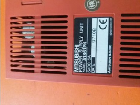 İş Makineleri, Elektrik Güç Kaynağı, Ups, Mıtsubıshı | [ A1s61pn ] | Plc Power Supply Unıt
