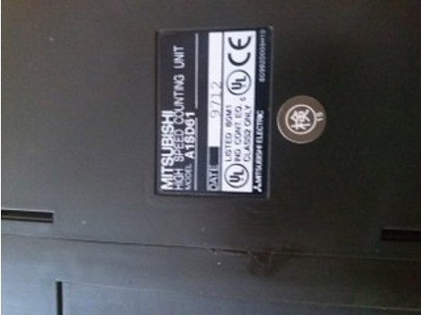 İş Makineleri, Elektrik Güç Kaynağı, Ups, Mıtsubıshı | [ A1sd61 ] | Plc