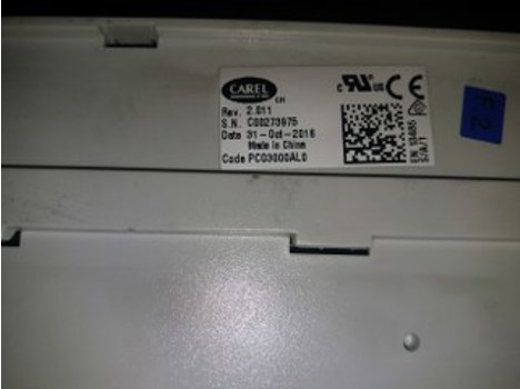 İş Makineleri, Elektrik Güç Kaynağı, Ups, Carel | [ Pc03000al0 ] | Sensör Denetleyici