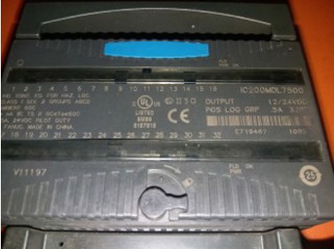 İş Makineleri, Elektrik Güç Kaynağı, Ups, Ge Fanuc | [ Ic200mdl7500 ] | Plc