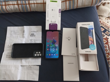 Cep Telefonu, Samsung Galaxy A23 Sifir Ayarinda 1 Yil Garantili