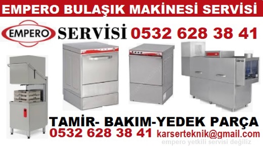 Empero Endüstriyel Bulaşık Makinesi Empero, Empero Endüstriyel Bulaşık Makinesi Servisi