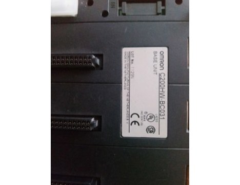 İş Makineleri, Elektrik Güç Kaynağı, Ups, Omron | [ C200hw-Bc031 ] | Plc Alt Bağlantı Tabla