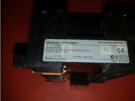 İş Makineleri, Elektrik Güç Kaynağı, Ups, Omron | [ Cp1w-40Edt1 ] | Plc