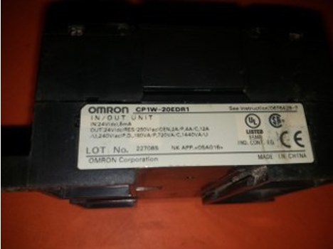 İş Makineleri, Elektrik Güç Kaynağı, Ups, Omron | [ Cp1w-20Edr1 ] | Plc
