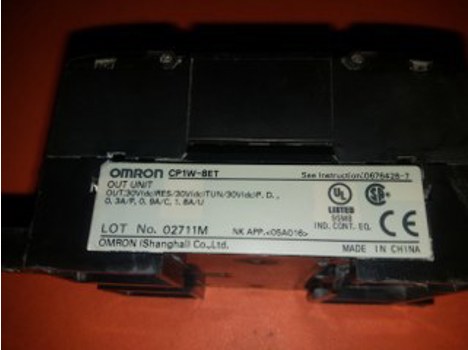 İş Makineleri, Elektrik Güç Kaynağı, Ups, Omron | [ Cp1w-8Et ] | Plc