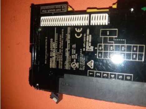 İş Makineleri, Elektrik Güç Kaynağı, Ups, Omron | [ Nx-Ad2203 ] | Plc