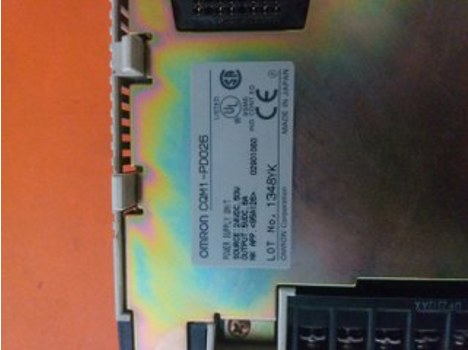 İş Makineleri, Elektrik Güç Kaynağı, Ups, Omron | [ Cqm1-Pd026 ] | Power Supply Unıt