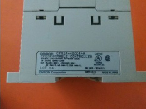 İş Makineleri, Elektrik Güç Kaynağı, Ups, Omron | [ Cpm1a-40Cdr-A ] | Programmable Controlle