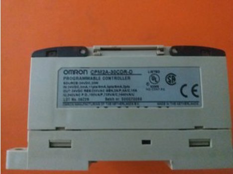 İş Makineleri, Elektrik Güç Kaynağı, Ups, Omron | [ Cpm2a-30Cdr-D ] | Programmable Controlle