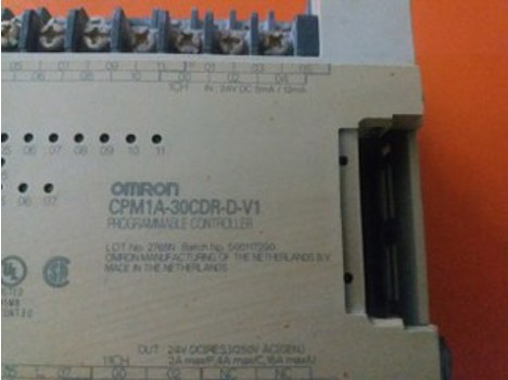 İş Makineleri, Elektrik Güç Kaynağı, Ups, Omron | [ Cpm1a-30Cdr-D-V1 ] | Plc Programmable Co