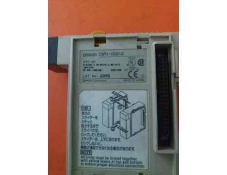 İş Makineleri, Elektrik Güç Kaynağı, Ups, Omron | [ Cqm1-0D212 ] | Plc