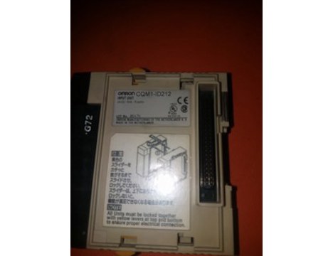İş Makineleri, Elektrik Güç Kaynağı, Ups, Omron | [ Cqm1-Id212 ] | Plc