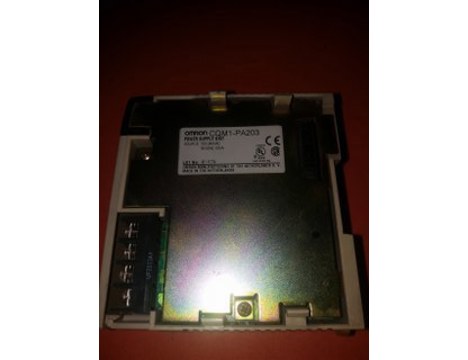 İş Makineleri, Elektrik Güç Kaynağı, Ups, Omron | [ Cqm1-Pa203 ] | Plc Power Supply Unıt
