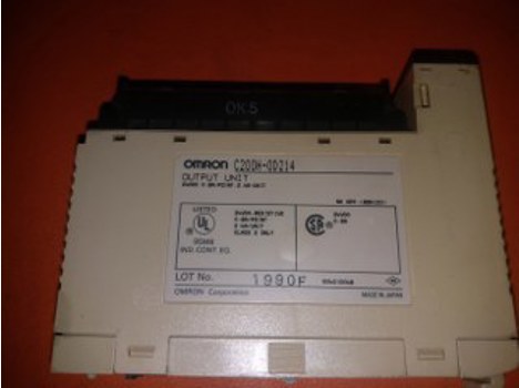 İş Makineleri, Elektrik Güç Kaynağı, Ups, Omron | [ C200h-0D214 ] | Plc