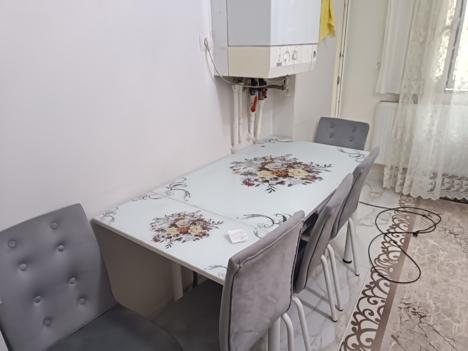Mobilya, Mutfak Mobilyaları, Cam Masa, Mutfak Masasi