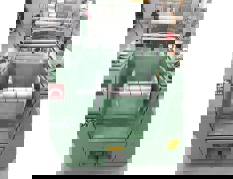 İş Makineleri, Dokuma Makina, Tezgahları, 8 Adet Dar Dokuma Makinası + Çözgü Makinası + 44 A