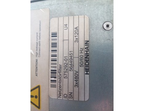 İş Makineleri, Elektrik Güç Kaynağı, Ups, Heıdenhaın | [ B84143a0120r059 ] | 575292-01 Hat