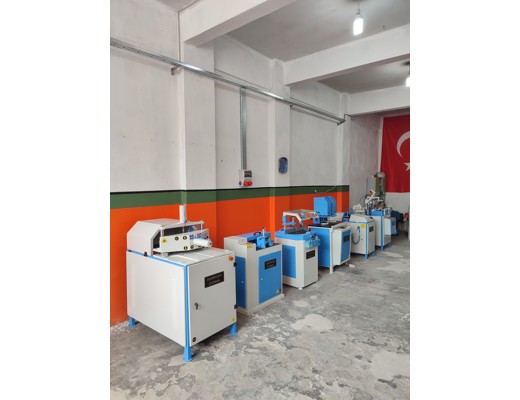 DEMİREZEN OTOMAK Pvc Makinaları İş Makineleri : Pvc Makinaları Tam Otomatik 6 lı Full Set