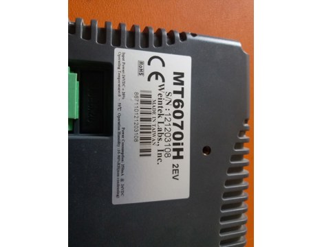 İş Makineleri, Elektrik Güç Kaynağı, Ups, Weıntek | [ Mt6070ih 2Ev ] | Ekran