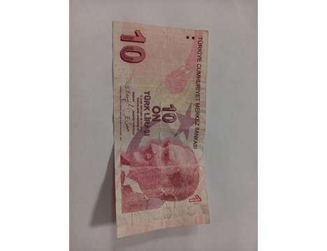 Koleksiyon, Paralar, Türkiye, Hatalı Basım 10 Tl