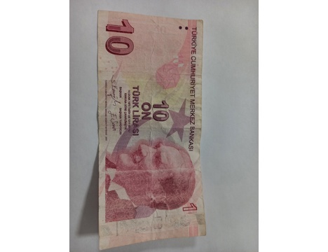Koleksiyon, Paralar, Türkiye, Hatalı Basım 10 Tl